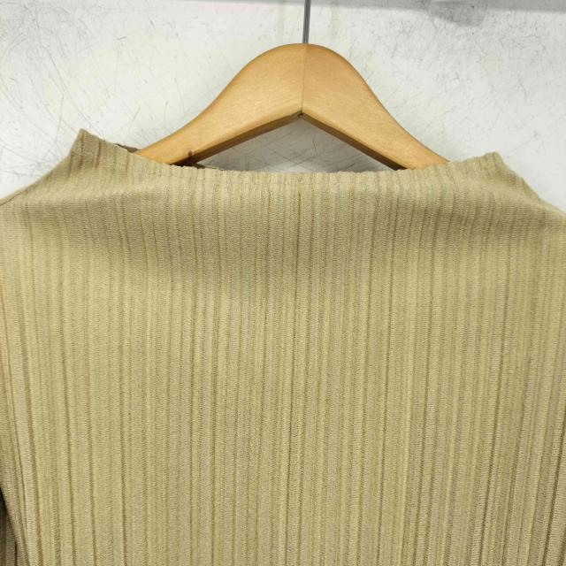 PLEATS PLEASE ISSEY MIYAKE(プリーツプリーズイッセイミヤケ) プリーツ加工 ロングスリーブ マキシワンピース レディース 表記無 【中古】【ブランド古着バズストア】_2