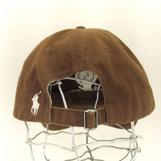 POLO RALPH LAUREN(ポロラルフローレン) クレストエンブロイダリー ツイル ボール キャップ メンズ 表記無 【中古】【ブランド古着バズストア】_2