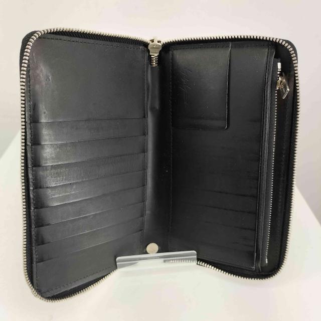 Yohji Yamamoto/ヨウジヤマモト/長財布/ラウンドファスナー/ブラック系