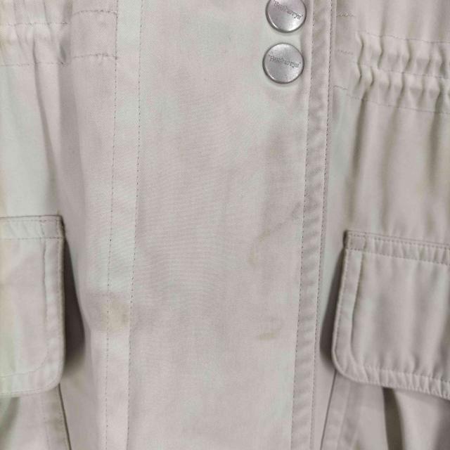 BURBERRYS(バーバリーズ) 毛革ボンネット中綿上衣 レディース  7【中古】【ブランド名古着バズストア】