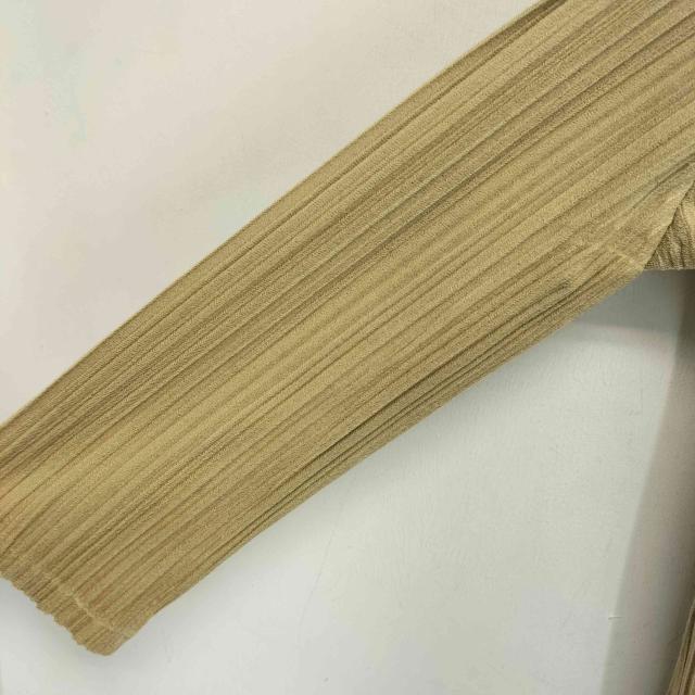 PLEATS PLEASE ISSEY MIYAKE(プリーツプリーズイッセイミヤケ) プリーツ加工 ロングスリーブ マキシワンピース レディース 表記無 【中古】【ブランド古着バズストア】_3