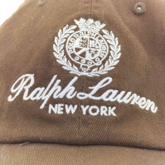 POLO RALPH LAUREN(ポロラルフローレン) クレストエンブロイダリー ツイル ボール キャップ メンズ 表記無 【中古】【ブランド古着バズストア】_3