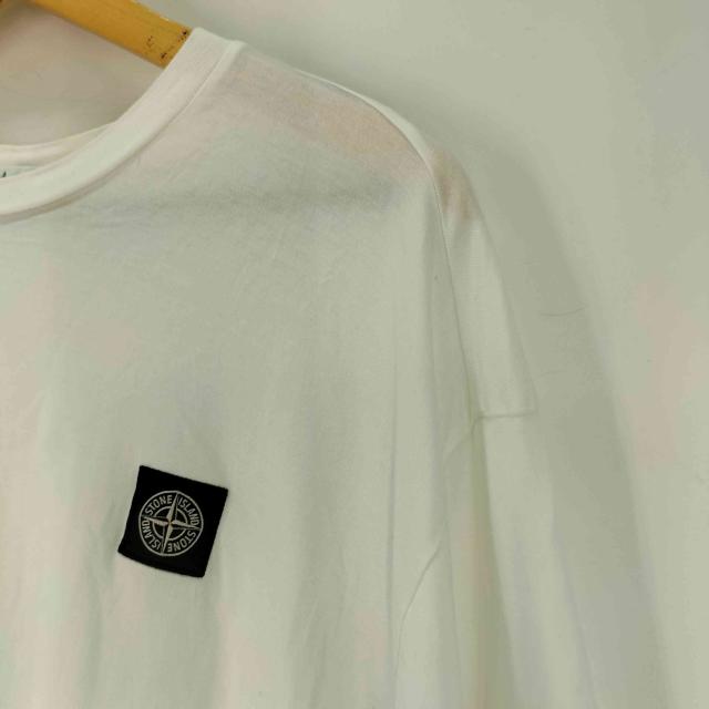 STONE ISLAND(ストーンアイランド) ロゴパッチ ロンT メンズ import：XXL 【中古】【ブランド古着バズストア】_3