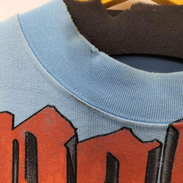 Palm Angels(パームエンジェルス) 23AW RAINBOW CREW Sweatshirt レインボープリント クルーネックスウェットトレーナー メンズ import:L 【中古】【ブランド古着バズストア】の通販は Palm Angels(パームエンジェルス) 23AW RAINBOW CREW Sweatshirt レインボープリント クルーネックスウェットトレーナー メンズ import:L 【中古】【ブランド古着バズストア】の通販は