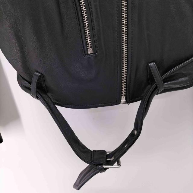 ALLSAINTS(オールセインツ) ラムレザーダブルライダース