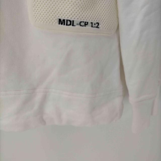 C.P.COMPANY(シーピーカンパニー) 22SS THE METROPOLIS SERIES Diagonal Fleece Utility Sweatshirt ダイアゴナル フリース スウェット メンズ i【中古】【ブランド古着バズストア】_4