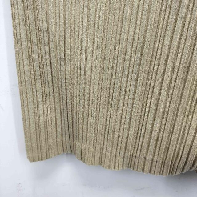 PLEATS PLEASE ISSEY MIYAKE(プリーツプリーズイッセイミヤケ) プリーツ加工 ロングスリーブ マキシワンピース レディース 表記無 【中古】【ブランド古着バズストア】_4