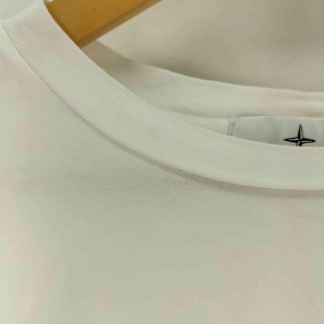 STONE ISLAND(ストーンアイランド) ロゴパッチ ロンT メンズ import：XXL 【中古】【ブランド古着バズストア】_4