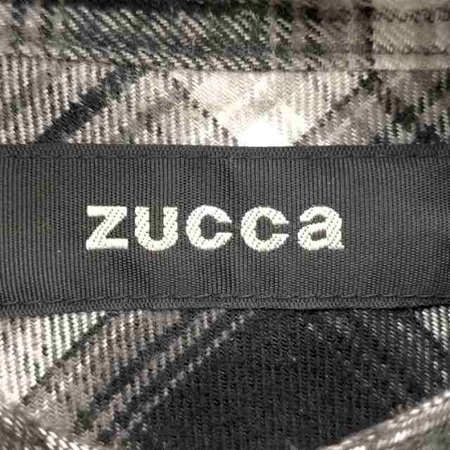 ZUCCa(ズッカ) 23SS チェック バンドカラー L/S シャツ メンズ JPN：M