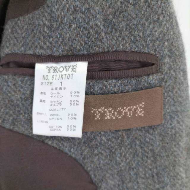 TROVE(トローヴ) LUU JKT MERINO TWEED メンズ 1【中古】【ブランド