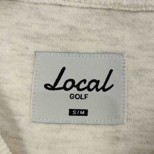 USED古着(ユーズドフルギ) LOCAL GOLF Worldwide Reversible SWEAT メンズ S/M【中古】【ブランド古着バズストア】