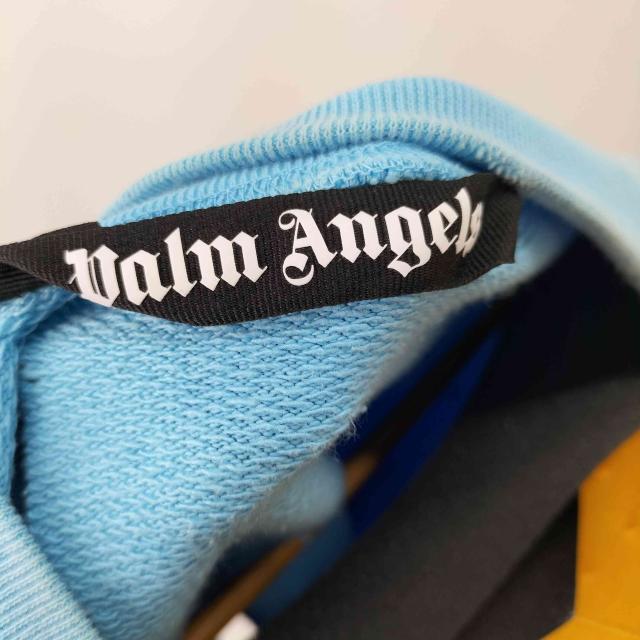Palm Angels(パームエンジェルス) 23AW RAINBOW CREW Sweatshirt レインボープリント クルーネックスウェットトレーナー メンズ import:L 【中古】【ブランド古着バズストア】の通販は Palm Angels(パームエンジェルス) 23AW RAINBOW CREW Sweatshirt レインボープリント クルーネックスウェットトレーナー メンズ import:L 【中古】【ブランド古着バズストア】の通販は