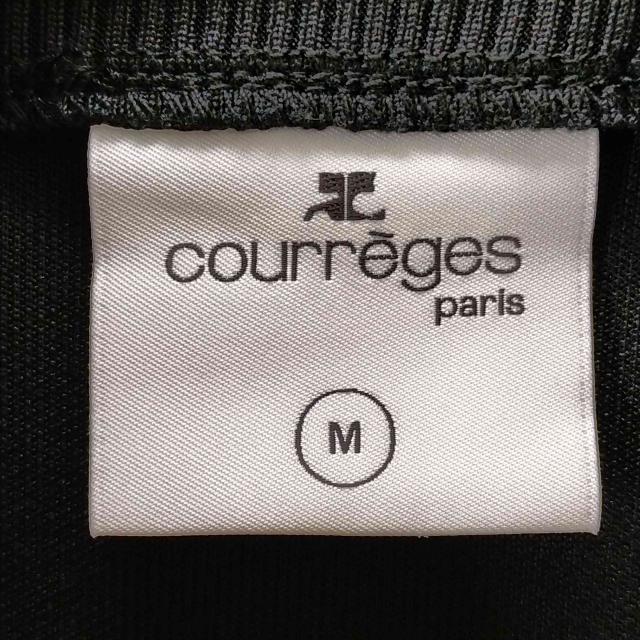 courreges(クレージュ) MAXI RIB CROPPED SWEATSHIRT レディース