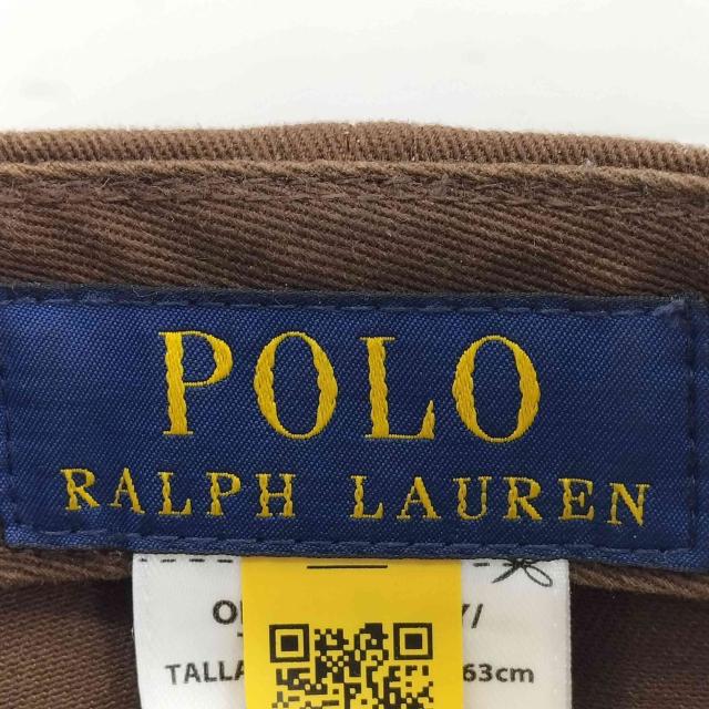 POLO RALPH LAUREN(ポロラルフローレン) クレストエンブロイダリー ツイル ボール キャップ メンズ 表記無 【中古】【ブランド古着バズストア】_5