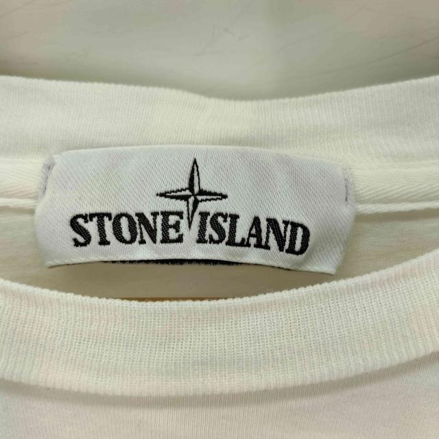 STONE ISLAND(ストーンアイランド) ロゴパッチ ロンT メンズ import：XXL 【中古】【ブランド古着バズストア】_5
