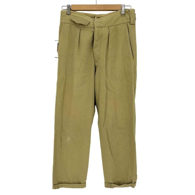 dries van noten 1タックワイドスラックス