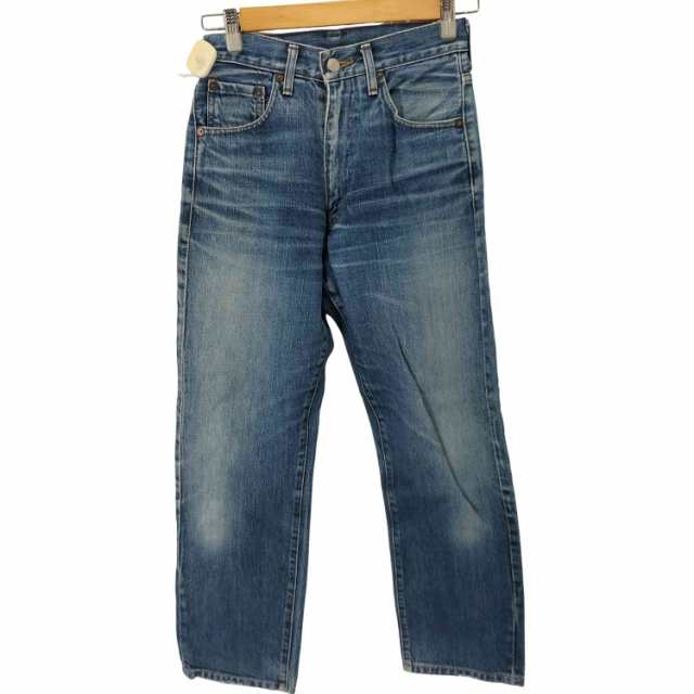 Levis(リーバイス) 80S 88年製 ボタン裏J22 502XX ストレートデニムパンツ レディース  27/33【中古】【ブランド古着バズストア】の通販は