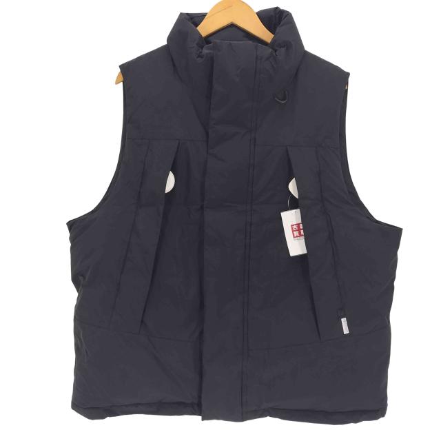DAIWA PIER39(ダイワピアサーティナイン) GORE-TEX WINDSTOPPER FIELD DOWN VEST メンズ JPN：L 【中古】【ブランド古着バズストア】