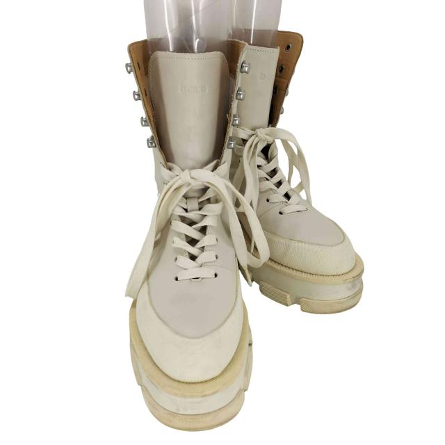 both(ボス) GAOプラットフォームコンバットブーツ メンズ JPN：25 【中古】【ブランド古着バズストア】