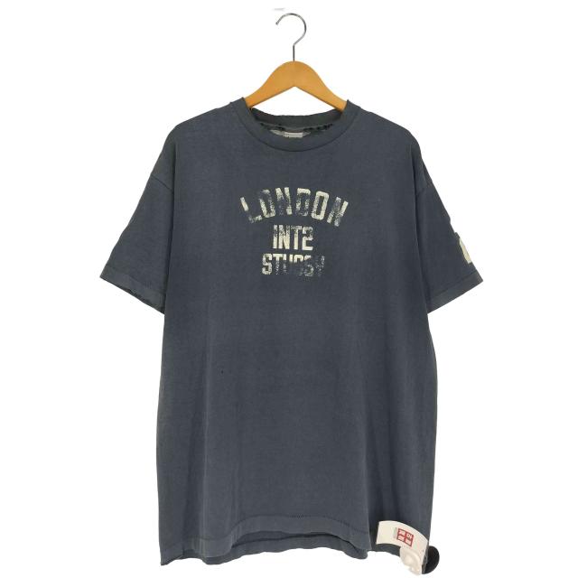 90s 90s　old stussy tシャツ　シングルステッチ　USA製　ビンテージ　シャドーマン　オールド　ステューシー Old Stussy Tシャツ 紺タグ USA製 シングルステッチ