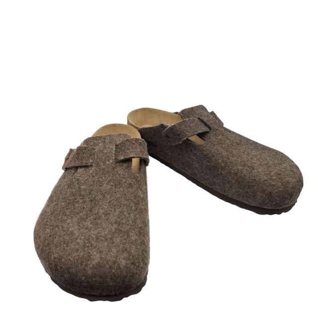 BIRKENSTOCK(ビルケンシュトック) Boston / ボストン フェルト ココア
