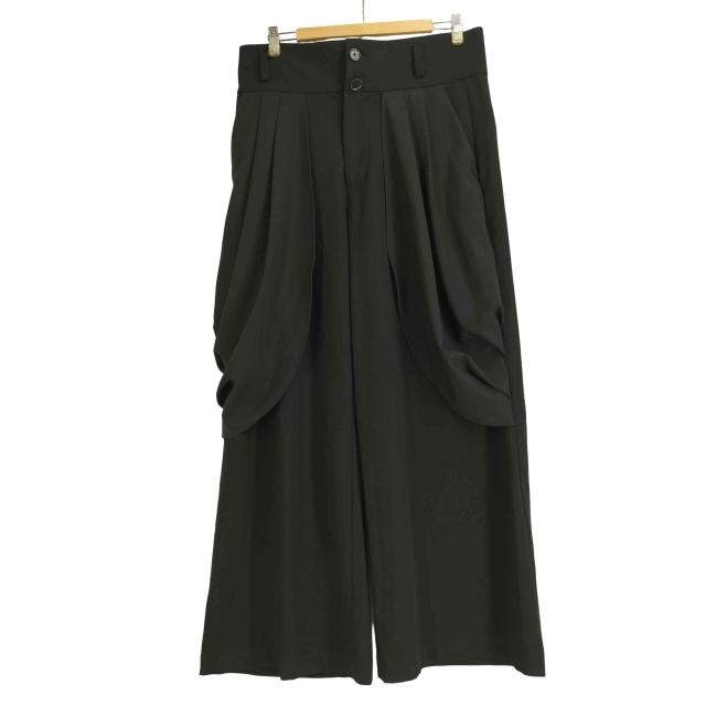 USED古着(ユーズドフルギ) ALVNG AR ANTS Multi-pleated high-waist casual pants マルチドレーププリーツ バギーワイドパンツ メンズ 表記無 【中古】【ブランド古着バズストア】