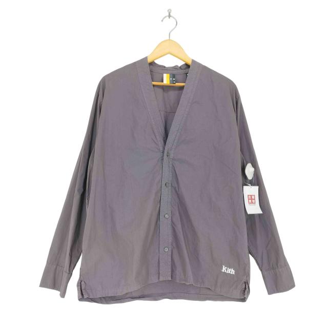 KITH(キス) KIMONO SHIRT メンズ  M【中古】【ブランド古着バズストア】