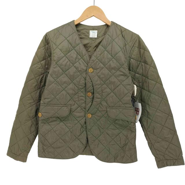 POST OVERALLS(ポストオーバーオールズ) USA製  Traveler Shirt ロイヤル トラベラー シャツ ハーフムーン ポケット キルティング ジャケット メンズ JPN：XS 【中古】【ブランド古着バズストア】