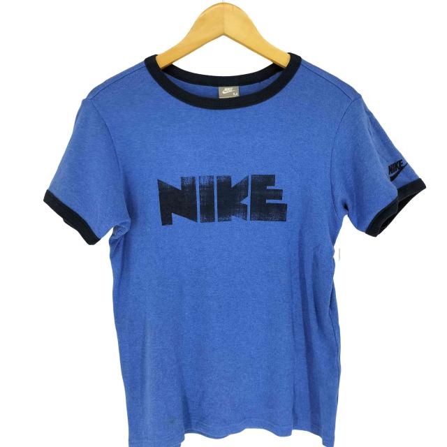 NIKE(ナイキ) 00s ゴツナイキ リンガーTシャツ メンズ  M【中古】【ブランド古着バズストア】