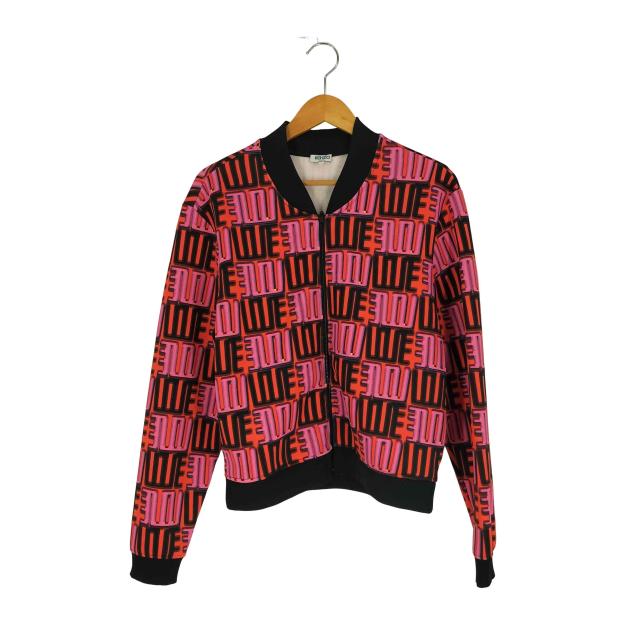 KENZO PARIS(ケンゾーパリス) LOVE ボンディング ボンバージャケット レディース import：M 【中古】【ブランド古着バズストア】