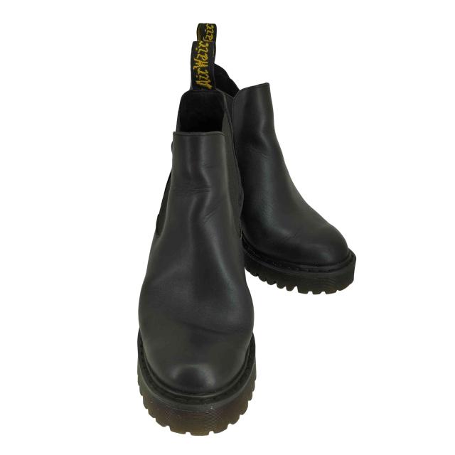 Dr.Martens(ドクターマーチン) HURSTON チャンキーヒール プラットフォーム サイドゴアブーツ レディース UK：3 【中古】【ブランド古着バズストア】
