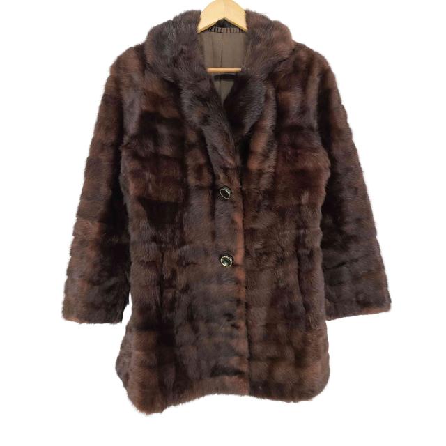 USED古着(ユーズドフルギ) {{Moon Bat Fur}} mink fur ミンクファージャケット レディース 表記無 【中古】【ブランド古着バズストア】