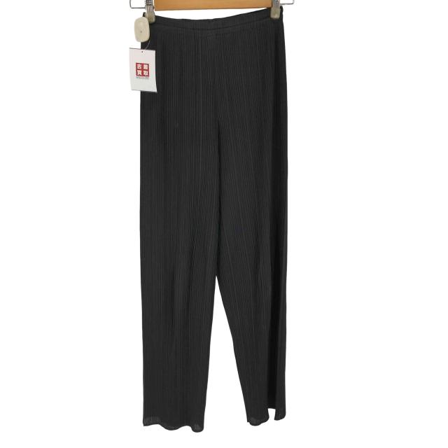 PLEATS PLEASE ISSEY MIYAKE(プリーツプリーズイッセイミヤケ) プリーツパンツ レディース JPN：3 【中古】【ブランド古着バズストア】 11,872円