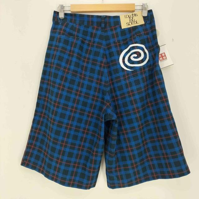 USED古着(ユーズドフルギ) SOL SOONERORLATER 25ss CHECKED BAGGY SHORTS メンズ M【中古】【ブランド古着バズストア】_1