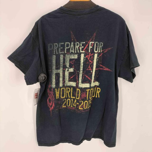 GILDAN(ギルダン) バンドプリントクルーネックTシャツ メンズ JPN：XL