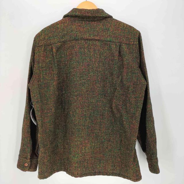 Needles(ニードルズ) C.O.B.CLASSIC SHIRT ジャガード オープンカラー L/S シャツ メンズ JPN：S 【中古】【ブランド古着バズストア】