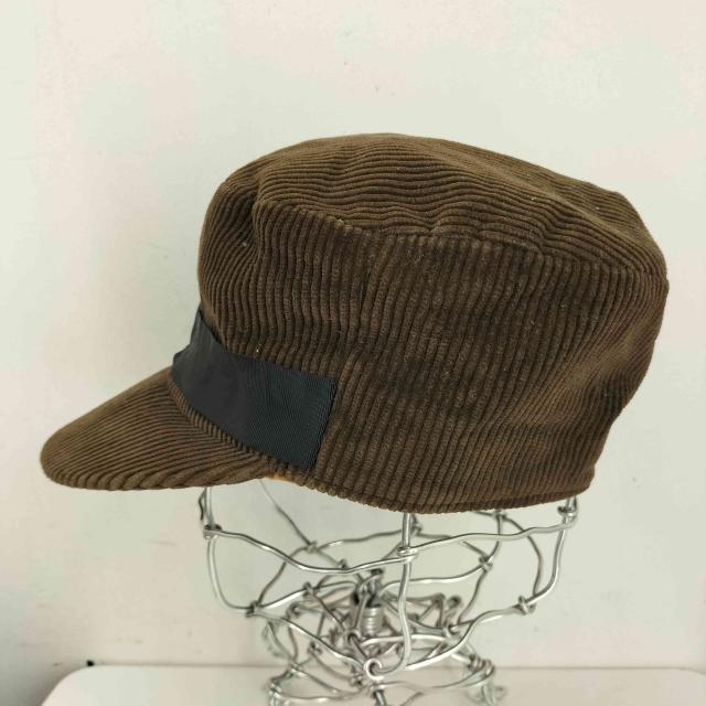 RRL RALPH LAUREN(ダブルアールエルラルフローレン) MADE IN USA コーデュロイ キャスケット メンズ 表記無 【中古】【ブランド古着バズストア】_1