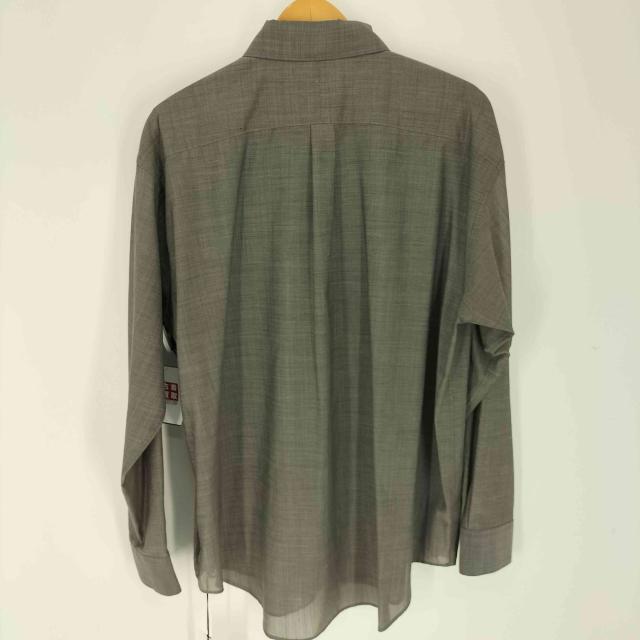 USED古着(ユーズドフルギ) {{LAPIIS}} 24AW FINE WOOL CHAMBRAY SHIRT ファインウールシャンブレーシャツ メンズ JPN：1 【中古】【ブランド古着バズストア】_1