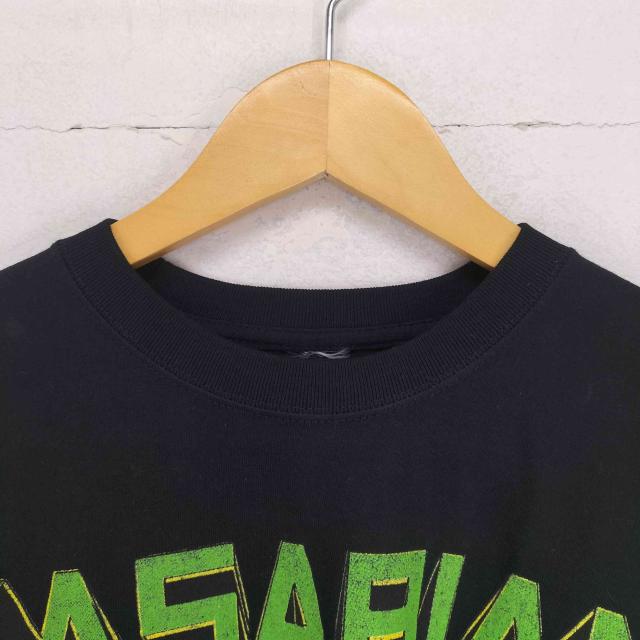 USED古着(ユーズドフルギ) {{KASABIAN}} LIVE IN JAPAN 2024 グラフィックプリント ツアーTシャツ メンズ JPN：S 【中古】【ブランド古着バズストア】 USED古着(ユーズドフルギ) {{KASABIAN}} LIVE IN JAPAN 2024