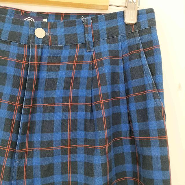 USED古着(ユーズドフルギ) SOL SOONERORLATER 25ss CHECKED BAGGY SHORTS メンズ M【中古】【ブランド古着バズストア】_2