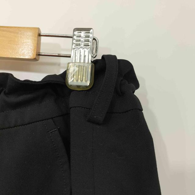syte by Yohji Yamamoto(サイトバイヨウジヤマモト) ポリエステルレーヨン ギャバジン フレアシーム カラスパンツ メンズ JPN：3 【中古】【ブランド古着バズストア】_2