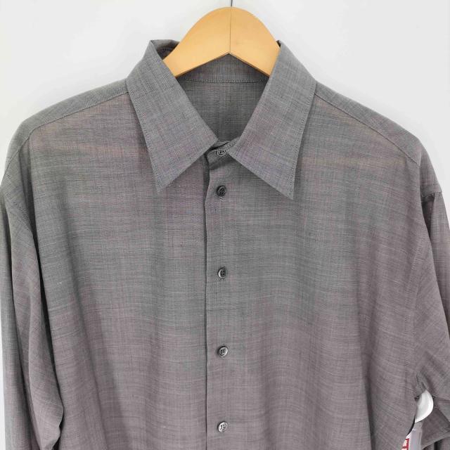 USED古着(ユーズドフルギ) {{LAPIIS}} 24AW FINE WOOL CHAMBRAY SHIRT ファインウールシャンブレーシャツ メンズ JPN：1 【中古】【ブランド古着バズストア】_2