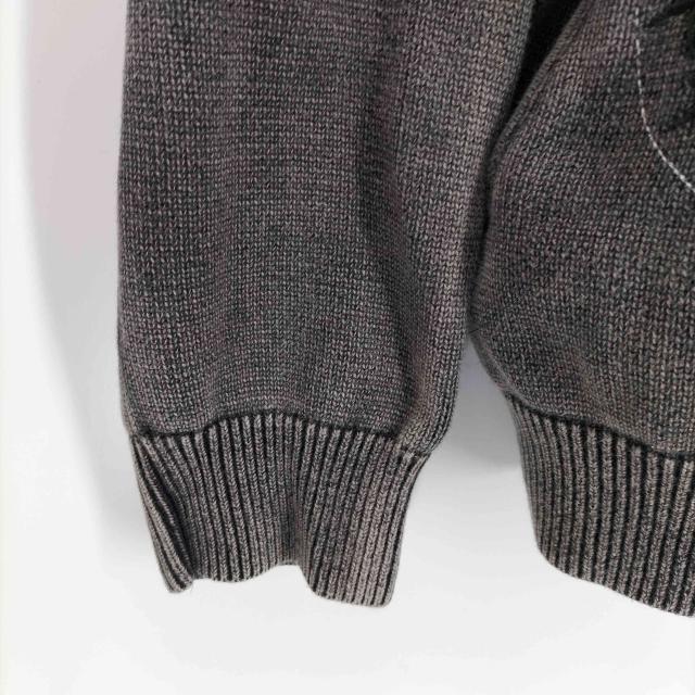 USED古着(ユーズドフルギ) {{UNBORN SOCIETY}} Corporation 7gg Knit Hoodie メンズ import：XL 【中古】【ブランド古着バズストア】_3