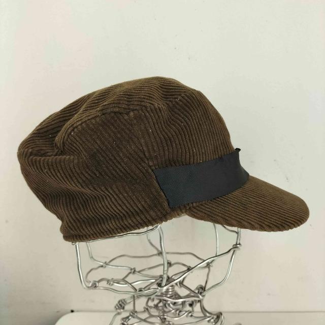 RRL RALPH LAUREN(ダブルアールエルラルフローレン) MADE IN USA コーデュロイ キャスケット メンズ 表記無 【中古】【ブランド古着バズストア】_3