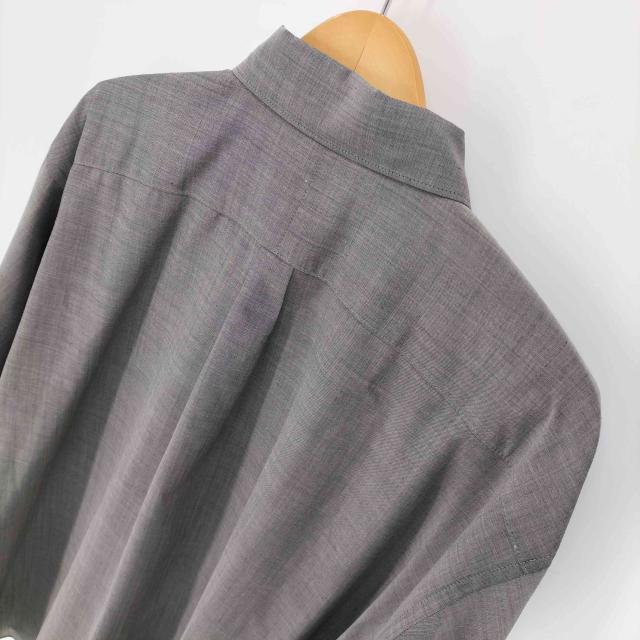 USED古着(ユーズドフルギ) {{LAPIIS}} 24AW FINE WOOL CHAMBRAY SHIRT ファインウールシャンブレーシャツ メンズ JPN：1 【中古】【ブランド古着バズストア】_3