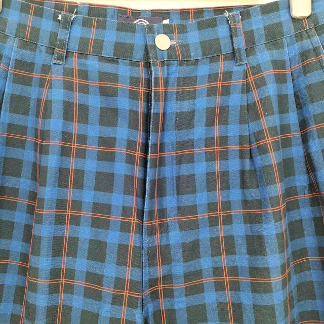 USED古着(ユーズドフルギ) SOL SOONERORLATER 25ss CHECKED BAGGY SHORTS メンズ M【中古】【ブランド古着バズストア】_4