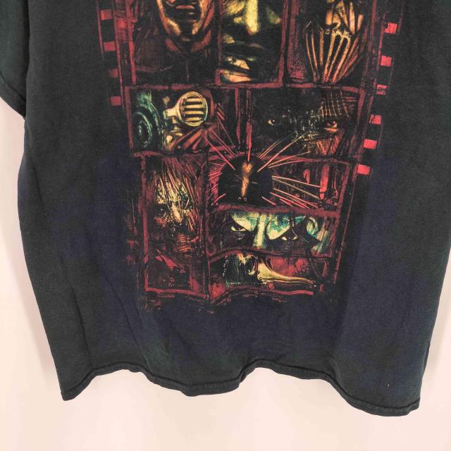 GILDAN(ギルダン) バンドプリントクルーネックTシャツ メンズ JPN：XL 【中古】【ブランド古着バズストア】 GILDAN(ギルダン) バンドプリントクルーネックTシャツ メンズ JPN：XL