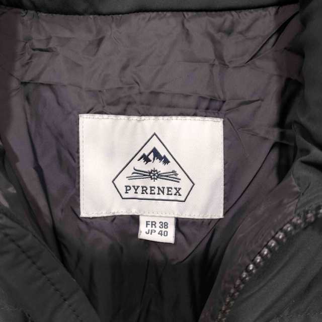 Pyrenex(ピレネックス) BARROW バロー ロングダウンジャケット