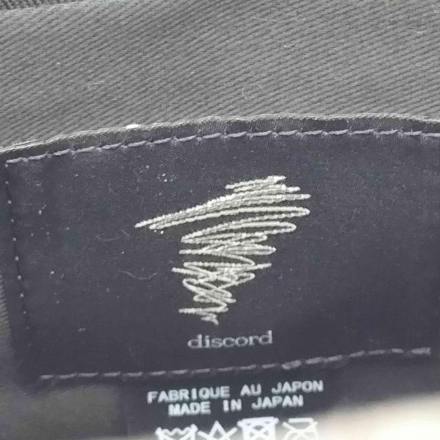 discord Yohji Yamamoto(ディスコードヨウジヤマモト) 24SS Zipper Tote mini  ジッパー トート ミニバッグ ショルダーバッグ メンズ 表記無 【中古】【ブランド古着バズストア】の通販は