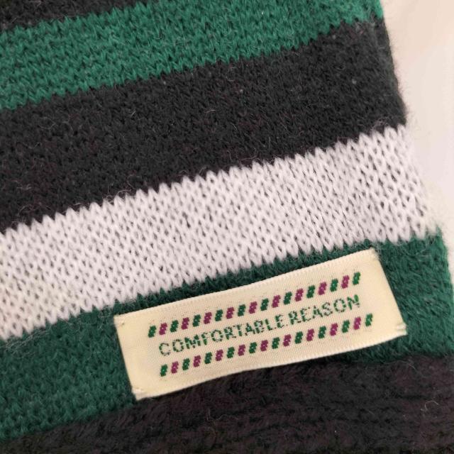 COMFORTABLE REASON(コンフォータブルリーズン) 23AW Reversible Scarf